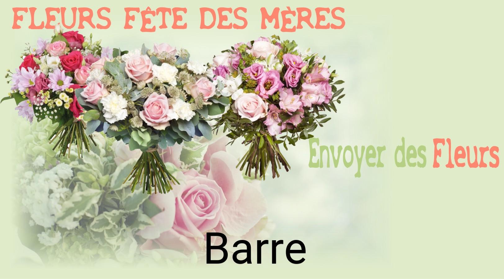 Bouquet de Fête des Mères livré à Barre