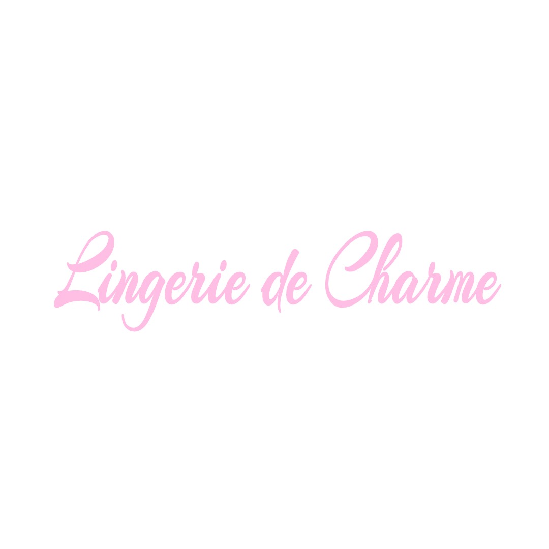 LINGERIE DE CHARME BARRE