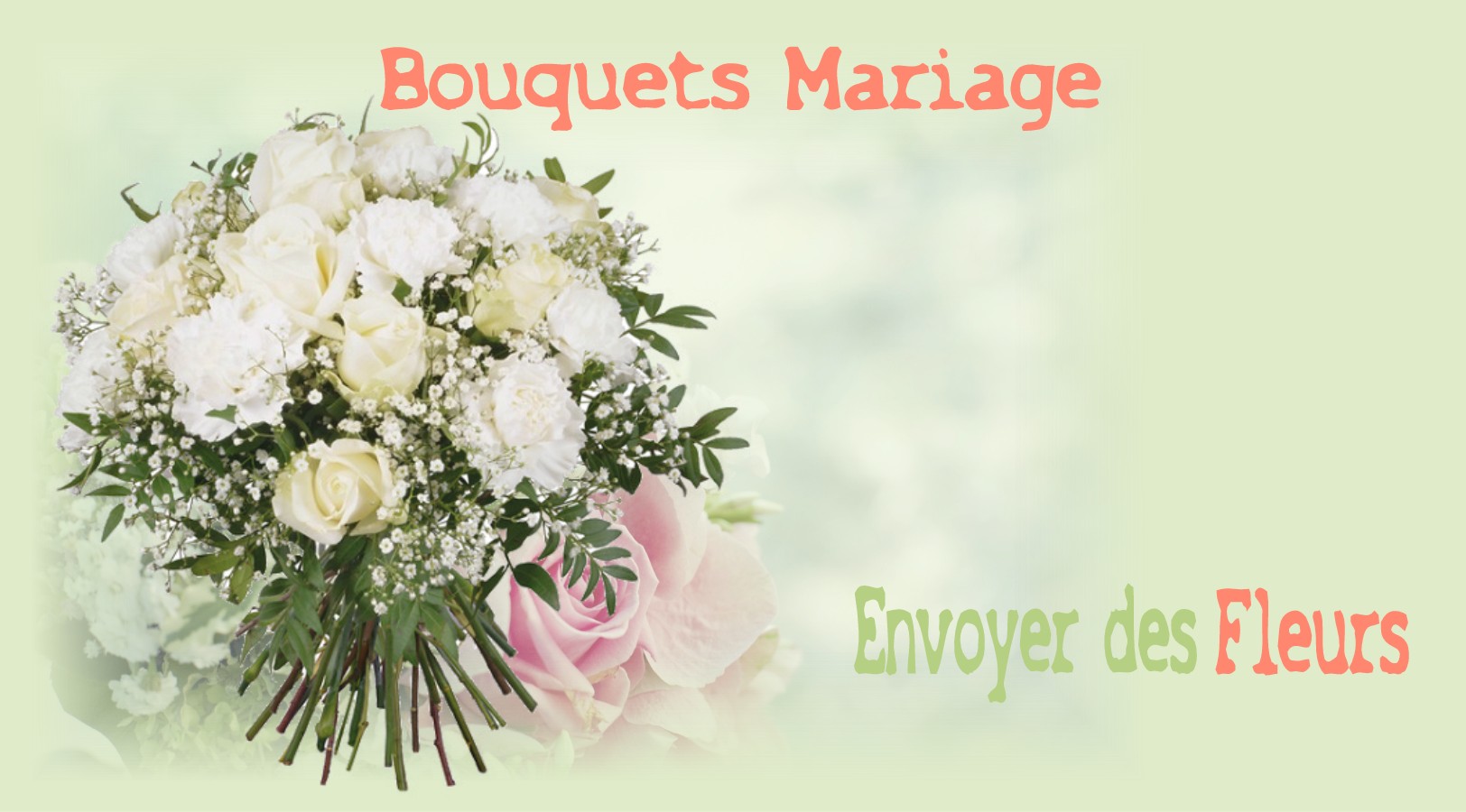 Bouquet de mariage à faire livrer à Barre